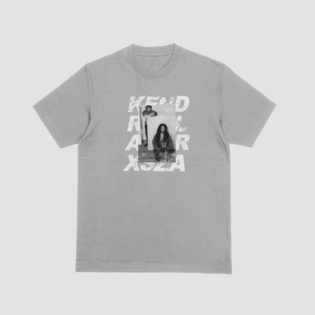 Kendrick Lamar & SZA 2025 Grand National Tour T-Shirt Front and Back | Graphic Tee