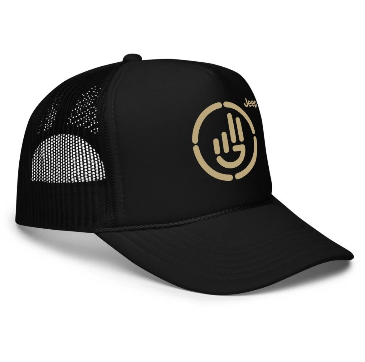 Jeep Foam Trucker Hat