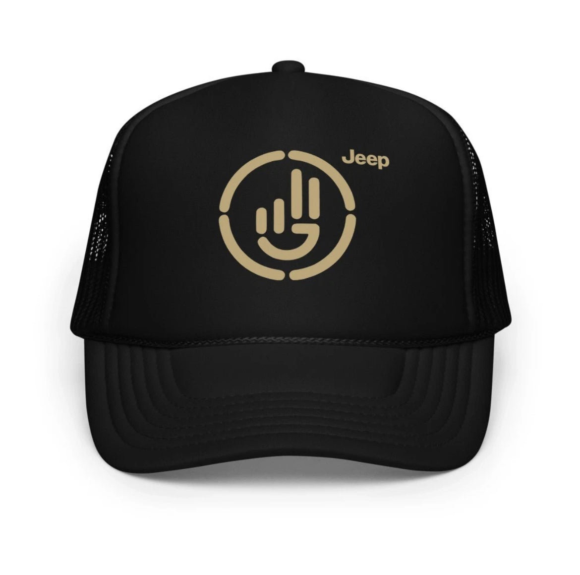 Jeep Foam Trucker Hat