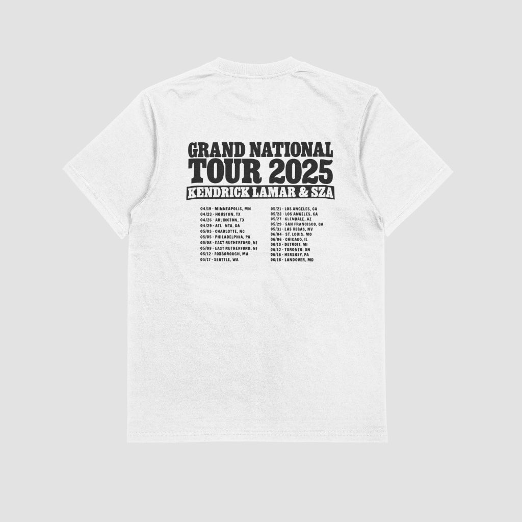2025 Grand National Tour T-Shirt Premium Graphic T-Shirt | Soft &amp; Stylish Unisex Tee