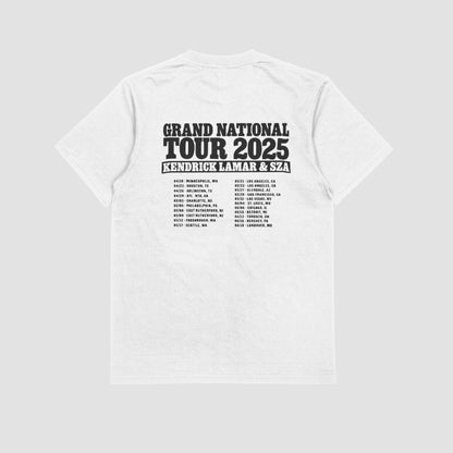 2025 Grand National Tour T-Shirt Premium Graphic T-Shirt | Soft &amp; Stylish Unisex Tee