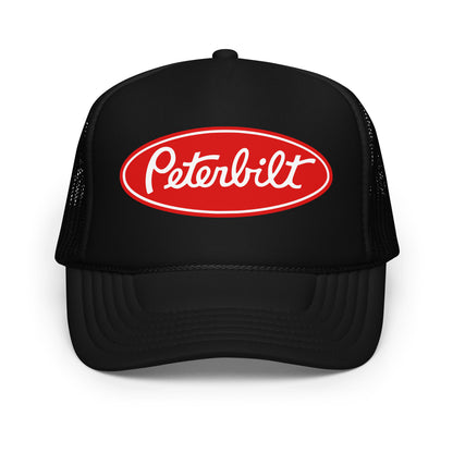 Peterbilt Foam Trucker Hat