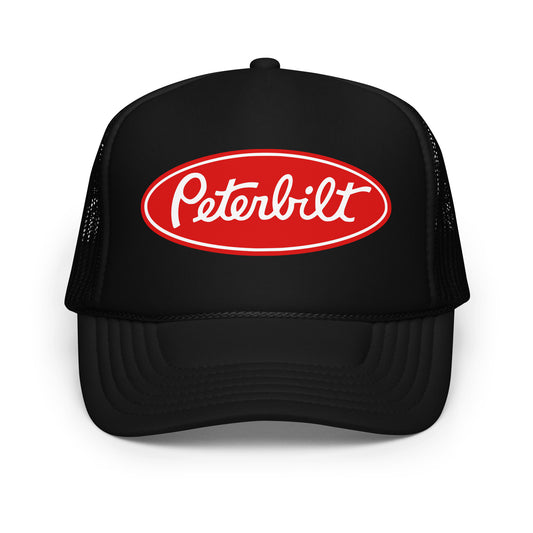 Peterbilt Foam Trucker Hat