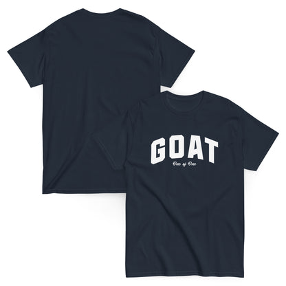 GOAT ONE OF ONE UNISEX TEE