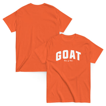 GOAT ONE OF ONE UNISEX TEE