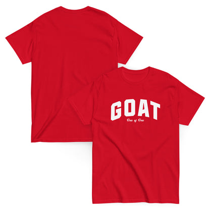 GOAT ONE OF ONE UNISEX TEE